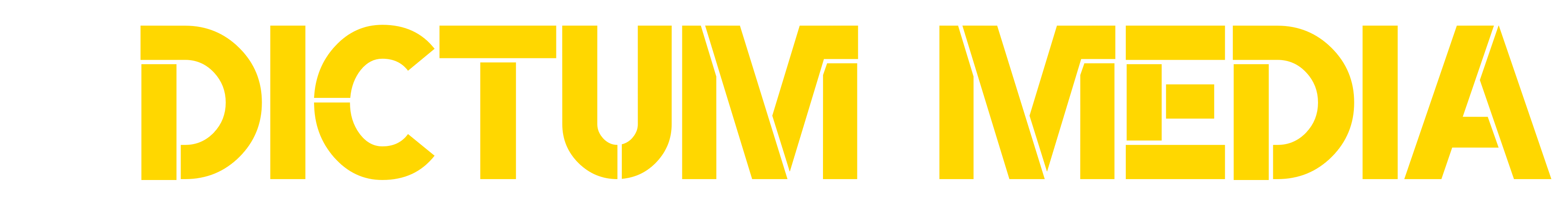 Dictum Media Logo